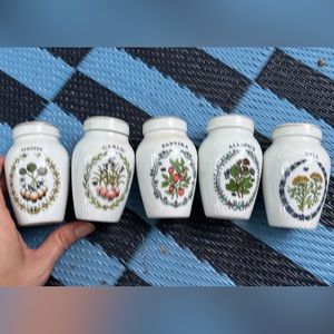 Spice/herb jars
